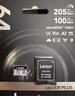 雷克沙（Lexar）64GB TF(MicroSD)存储卡 V30 4K 读205MB/s 大疆Pocket 4P官方推荐 影石Luna内存卡(SILVER PLUS) 实拍图