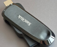 闪迪（SanDisk）128GB Type-C USB3.2 手机U盘DDC6黑色 手机电脑存储盘 双接口大容量优盘 实拍图