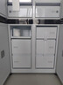 美的（Midea）427升餐边柜45cm超薄零嵌入十字四开门PST净味除菌三循环新一级双变频风冷无霜玻璃面板家用电冰箱 【新一级能效】MR-449WUSJPGZ月光米 晒单实拍图