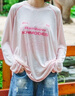 ICH MODE莱赛尔哈苏线长袖T恤物理防晒罩衫女夏季凉感宽松上衣 粉色 M 实拍图