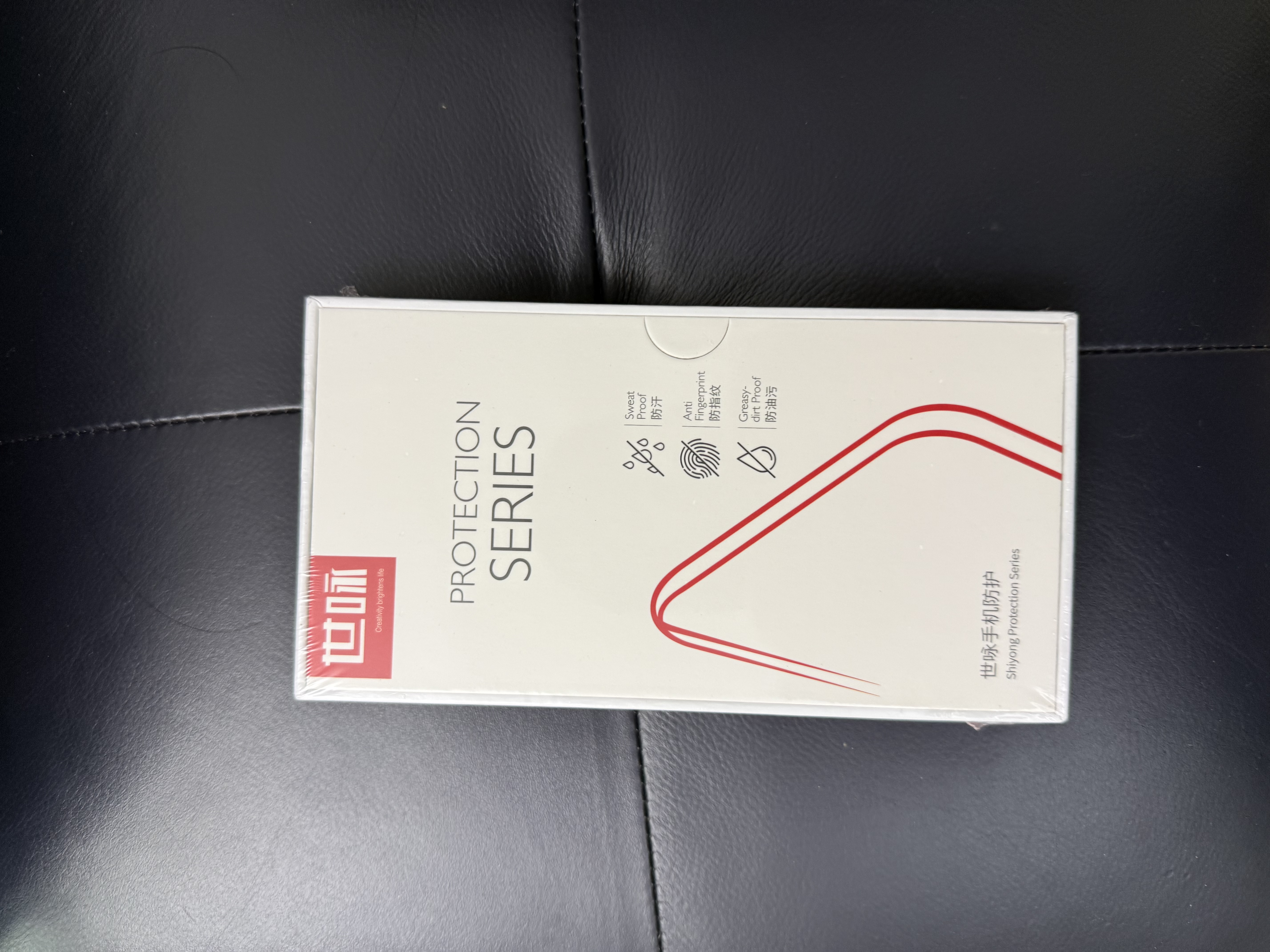 世咏（SHIYONG）适用苹果16pro手机壳 iphone16pro保护套镜头全包超薄防摔轻奢羊巴皮简约创意国风小羊皮男女 黑色 实拍图