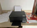 爱普生（EPSON）【6代新品】L3353墨仓式彩色家用AI学习打印机 L3251/L3255升级版(打印复印扫描 微信/无线 黑色） 实拍图