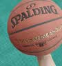斯伯丁（SPALDING）篮球7号Gold经典系列室内外耐磨职业赛事七号PU材质篮球 76-857Y 实拍图
