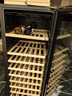 维诺卡夫(Vinocave)200升85瓶酒柜恒温红酒柜家用一级能效酒窖级嵌入式风冷无霜保湿冷藏柜 CWC-200A 实拍图