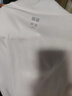 优衣库AIRism POLO衫/短袖男装女装T恤26春夏新款482302 00 白色 2XL 实拍图