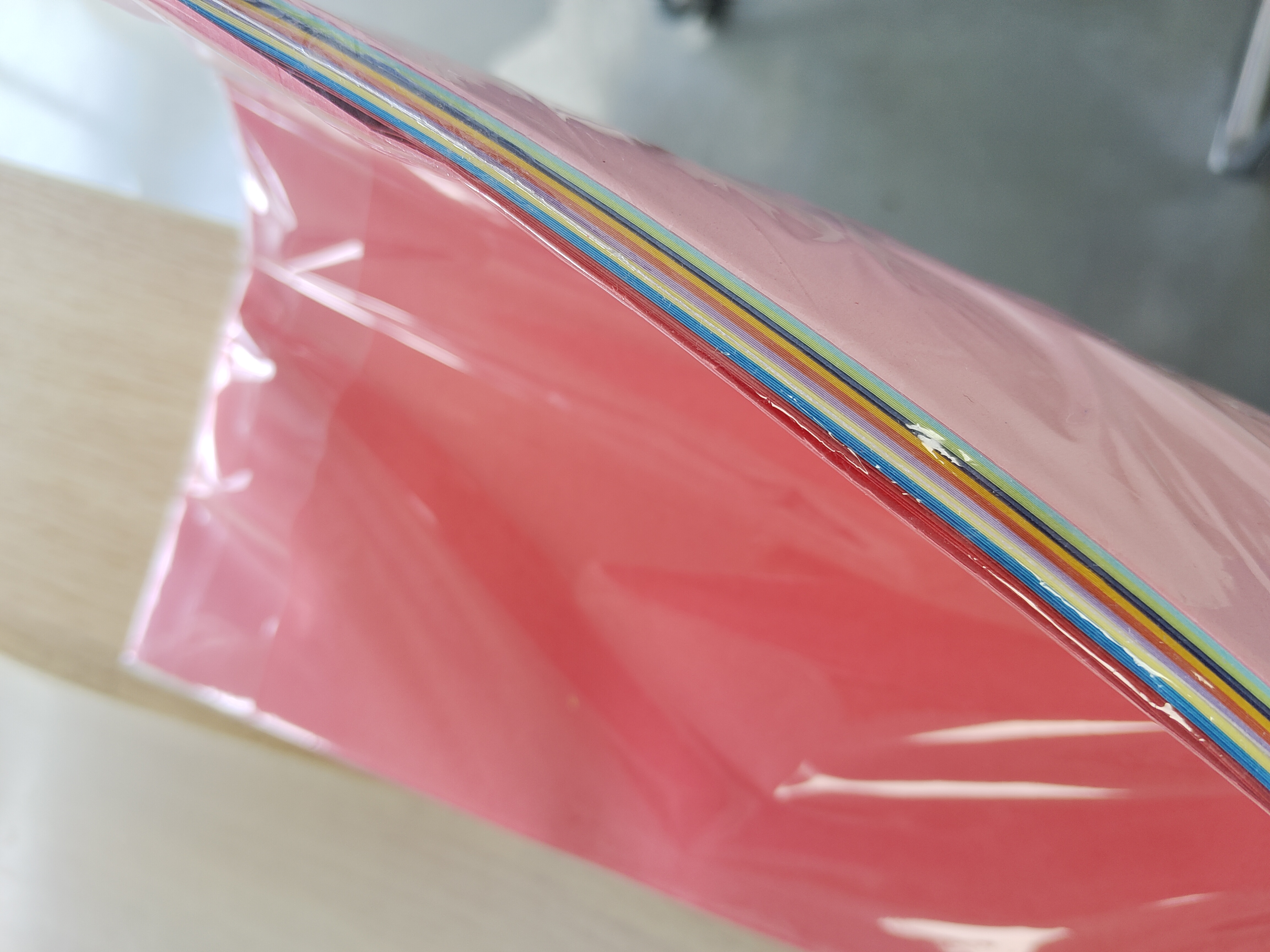 a4纸 打印纸70g复印纸草稿纸画画纸a4双面凭证纸打印学生考研草稿纸白纸彩纸 50张彩纸/包 实拍图
