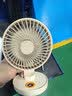 赛亿充电定时USB小风扇空气循环家用风扇台挂电风扇户外便携轻音换气摇头扇床头办公室桌面小电扇 实拍图
