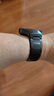 古美【官方同款】适用华为WATCH5专用表带钛金属原装46/42mm手表弧形无缝按压扣磁吸钛合金不锈钢腕带 苍穹黑【官方同款】 WATCH5 46mm手表专用 实拍图