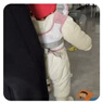 COOKSS 婴儿学步带宝宝学走路神器背带防丢绳安全防勒四季通用 粉色 实拍图