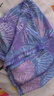 伯希和（Pelliot）防晒面罩女头巾户外骑行脖套冰丝防沙多功能口罩男165041003紫色 实拍图