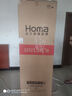 奥马（Homa）60cm超薄301升法式多门小型家用电冰箱一级能效变频风冷无霜零度保鲜四开门宿舍租房办公室301WF/B 实拍图