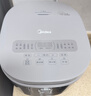美的（Midea）电饭煲0涂层电饭锅5L大容量316L不锈钢内胆4-5人无涂层家用多功能微压电饭煲MB-RE576S 实拍图