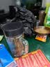 富光双层玻璃杯高硼硅男女士办公大容量茶水分离耐热泡茶水杯子带把手 实拍图