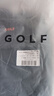高尔夫（GOLF）单肩包男士斜挎包男休闲ipad手机包轻便防泼水百搭通勤小方包 实拍图