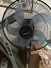 爽威 电风扇扇叶强风加厚电风扇叶片通用台扇落地风扇壁挂扇配件扇叶片风叶16寸五叶 FS-01 实拍图