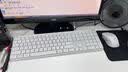 罗技（Logitech）优选系列M650无线蓝牙鼠标 办公蓝牙静音鼠标Mac苹果ipad鼠标人体工学双模鼠标大小手可选男女通用 M650中小手 白M（M750入门款） 实拍图