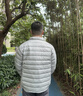 波司登（BOSIDENG）26秋季新款轻薄羽绒服男排骨条三防科技短款外套B260135005 【店长推荐】墨影蓝|5C31-三防面料 M 175/96A 体重约130-140斤 实拍图