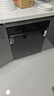 美的（Midea）【小西梅X7黑】新一级水效 洗碗机嵌入式150升以上 万向喷臂 105℃热风烘干 晶焰速干 实拍图