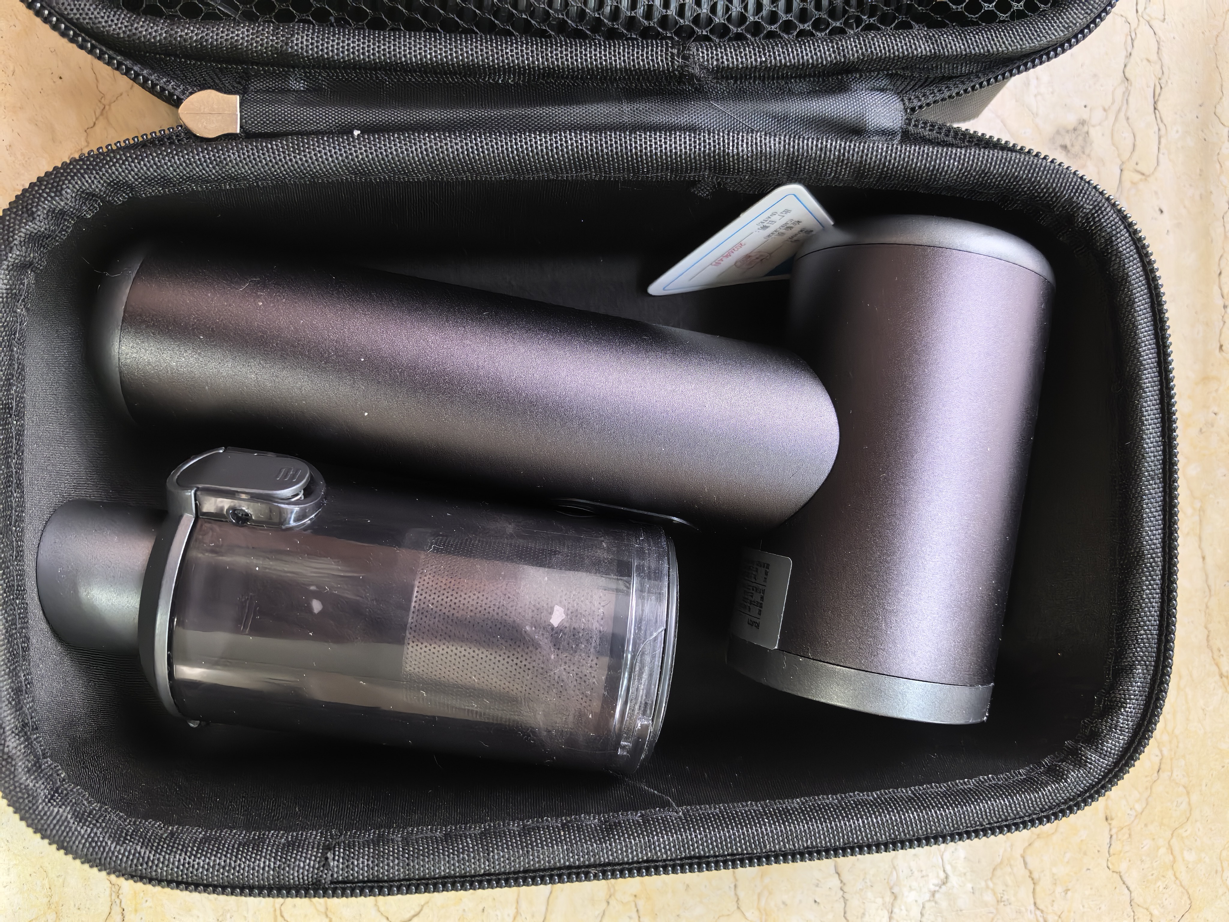 爱图腾Ultra车载吸尘器小型手持吸尘器大吸力车用车内桌面超强吸力无线汽车随手吸吹宠物吸毛器 实拍图