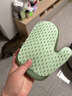 HELLOJOY撸猫手套狗狗猫咪梳毛去浮毛洗澡按摩神器宠物梳子猫毛清理器 实拍图