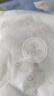 洁丽雅（Grace）新疆长绒棉毛巾2条装 家用纯棉吸水洗脸面巾运动 60*30cm 兰+米 实拍图