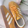 adidas「T头鞋」VL COURT CLASSIC板鞋德训鞋男女阿迪达斯轻运动   黄色/亮白/汉玉白（推荐女生选小半码）   43 实拍图