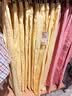 MUJI 女式 汉麻水洗宽版裤女装裤子女款女士长裤休闲裤阔腿裤26年春夏 黄色 M （160/66A ） 实拍图