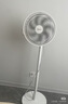 美的（Midea）【飓风节能】七叶柔风立式电风扇/家用轻音落地扇/台式小型风扇/大风力遥控定时摇头风扇 SAH35BSJ 实拍图