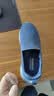 斯凯奇（Skechers）健步鞋男鞋夏季新款一脚蹬运动鞋休闲软底舒适布鞋54626 实拍图