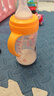 爱得利（evorie） 奶瓶 宽口径吸管奶瓶 带手柄PP材质婴儿奶瓶240ml（颜色随机） 实拍图