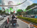 夸克AI显示眼镜S1官方AI助手3D立体双显AR智能眼镜无限续航拍照录像翻译导航提词器耳机 国家补贴 威灵顿方框 曜黑 超级续航套装（配换电仓+电池） Conant高端镜片 1.60（支持0-300度 实拍图