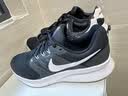 耐克NIKE跑步鞋男减震透气RUN SWIFT 3运动鞋春夏款DR2695-002黑白42 实拍图