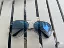 雷朋（RayBan）男女款飞行员系列太阳镜复古渐变色墨镜0RB3025 实拍图