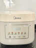 美的（Midea）电饭煲 3L家用电饭锅 316L不锈钢无涂层煮饭锅 2-3人智能预约0涂层煲汤煮粥MB-RE387S 实拍图