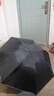 【全网爆款】手动UV折叠雨伞男女晴雨伞两用防晒遮阳黑胶伞 【新人福利】7骨 纯色随机无黑胶 实拍图