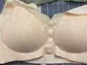 浪莎内衣女文胸特大码无痕胖妹妹无钢圈收副乳调整型大胸显小文胸罩 实拍图