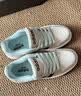 adidas ENTRAP美式校园风运动少年感复古篮球风板鞋男女阿迪达斯 白色/浅蓝/灰色   39 实拍图