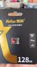 朗科（Netac）128GB TF（MicroSD）存储卡 U3 C10 A2 V30 4K 超至尊PRO版内存卡 读速100MB/s 写速40MB/s 实拍图