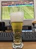 帕莎帕琦啤酒杯欧洲进口无铅玻璃饮料果汁扎啤水杯415ML两只装42116 实拍图