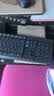 罗技（Logitech）MK235 键鼠套装 无线键鼠套装 办公键鼠套装  防泼溅防指纹 全尺寸 带无线2.4G接收器 黑 实拍图