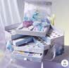 babycare串珠首饰礼盒手工DIY儿童过家家玩具女孩生日节礼物项链手链互动 实拍图