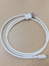 绿联【2条装】Type-C数据线6A适用华为荣耀超级快充100W/88W/66W充电线Pura80/70/Mate70/60Pro手机 实拍图