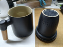 京东京造茶杯便携式黑陶茶泡茶壶茶杯功夫茶具办公杯随身茶壶容量400ml 实拍图