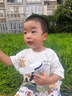努比（Nuby）儿童迷你运动杯便携外出行大肚水杯学饮宝宝水杯儿童运动亲子水杯 白色 300ml 实拍图