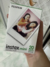 INSTAX富士instax立拍立得 mini相纸 白边双包20张(适用miniSE/11/12/40/90/LiPlay/EVO/Link3) 实拍图