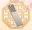 朗科（Netac）64GB USB3.2 Gen1 U盘 U327 全金属高速迷你镂空设计闪存盘 创意中国风 珍珠镍色 实拍图