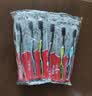 高露洁（Colgate）【好评金榜】牙刷软毛细毛护龈成人牙刷独立装12支家庭装颜色随机 实拍图