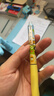 齐心(Comix)热可擦中性笔 吾皇联名按动水笔子弹头0.5mm黑色 小学生用卡通高颜值签字笔 4支EWHGP0104 实拍图