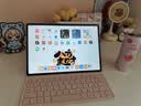 华为智能磁吸键盘 樱语粉 适用于HUAWEI MatePad Air 12英寸 实拍图