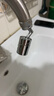 波洛克（Pollock）水龙头延伸器面盆起泡过滤器720°万向旋转水龙头防溅延长器HP03 实拍图
